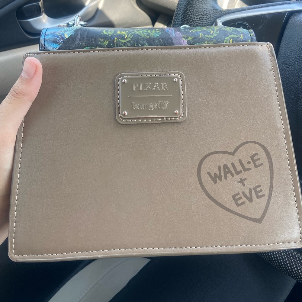 Loungefly Wall-E Boot Root Handbag Crossbody Purse - image 5
